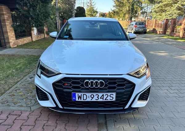 Audi S3 cena 222000 przebieg: 36000, rok produkcji 2022 z Toruń małe 562